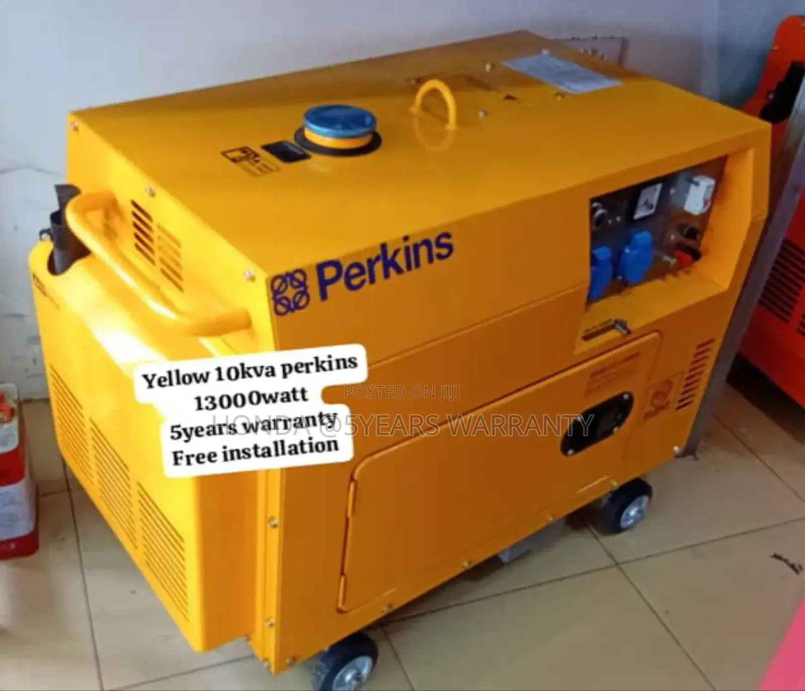 Power Beam Perkins 10kva 13000watt Diesel Generator 10kva