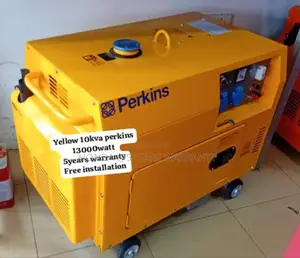 Power Beam Perkins 10kva 13000watt Diesel Generator 10kva