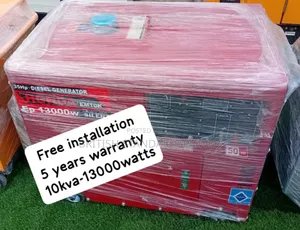 Capacity Factor 10kva Silent Diesel Generator