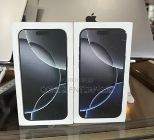 New Apple iPhone 16 Pro Max 1 TB White