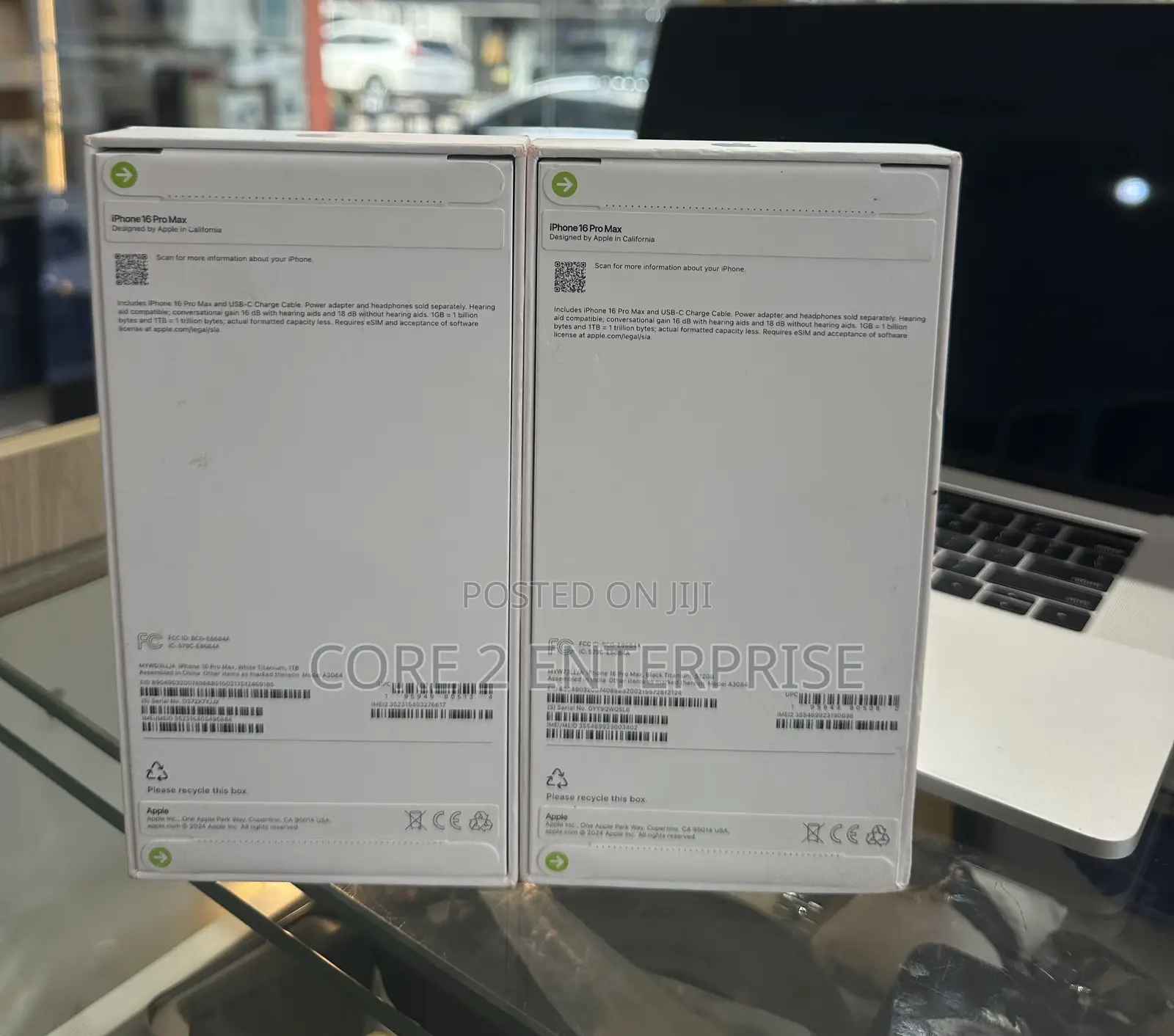 New Apple iPhone 16 Pro Max 1 TB White