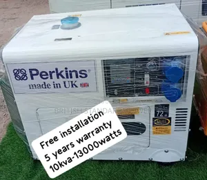 Elements Resistant 10kva Silent Diesel Generator