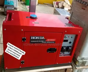Green Light Honda 15kva Remote Control Generator Honda 15kva