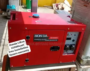 Energy Light 15kva Honda 15000watt Generator Remote Control