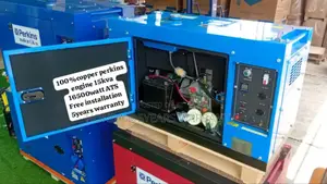 Eco Bright Perkins 15kva 16500watt Diesel Generator Ats