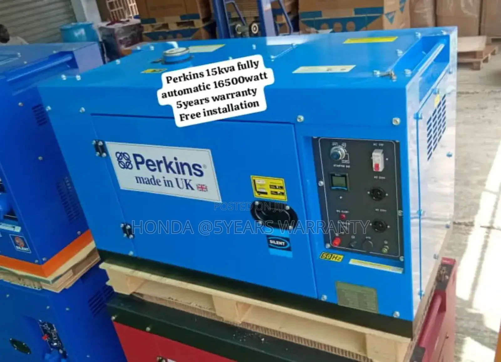 Energy Bright 15kva Perkins Fully Automatic Switch Over