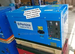 Energy Bright 15kva Perkins Fully Automatic Switch Over