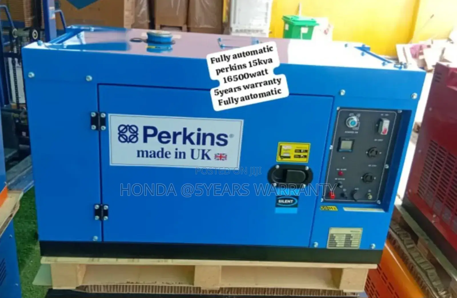 Power Bright Perkins 15kva Generator 16500watt Diesel 15kva