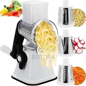 Multifunctional Three -in-one Table Top Grater