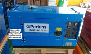 Power Cool Fully Automatic Perkins 15kva Generator 16500watt