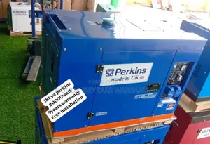 Eco Pure Perkins Generator Diesel 18kva 20000watt Perkins