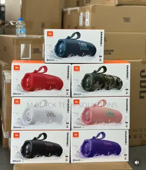 JBL Charge 6 Portable Bluetooth Speaker