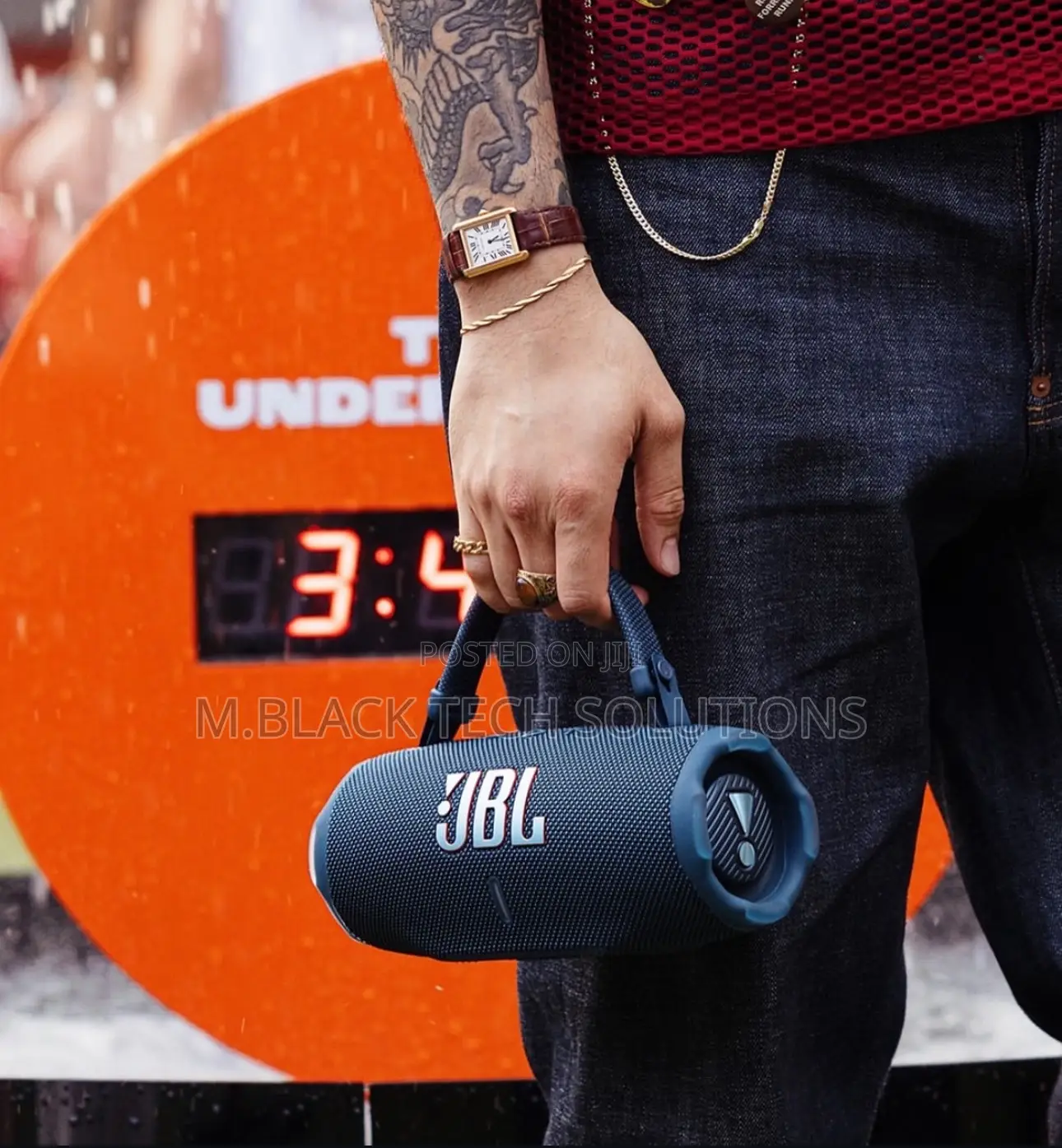 JBL Charge 6 Portable Bluetooth Speaker
