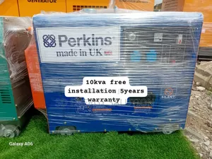 Cloud Connected Energy Source Perkins 10kva 13000watts Diese