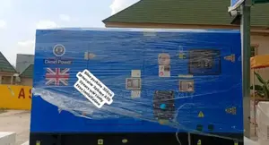 Power Sustainable 3phase 35kva Perkins Generator Diesel 35kv