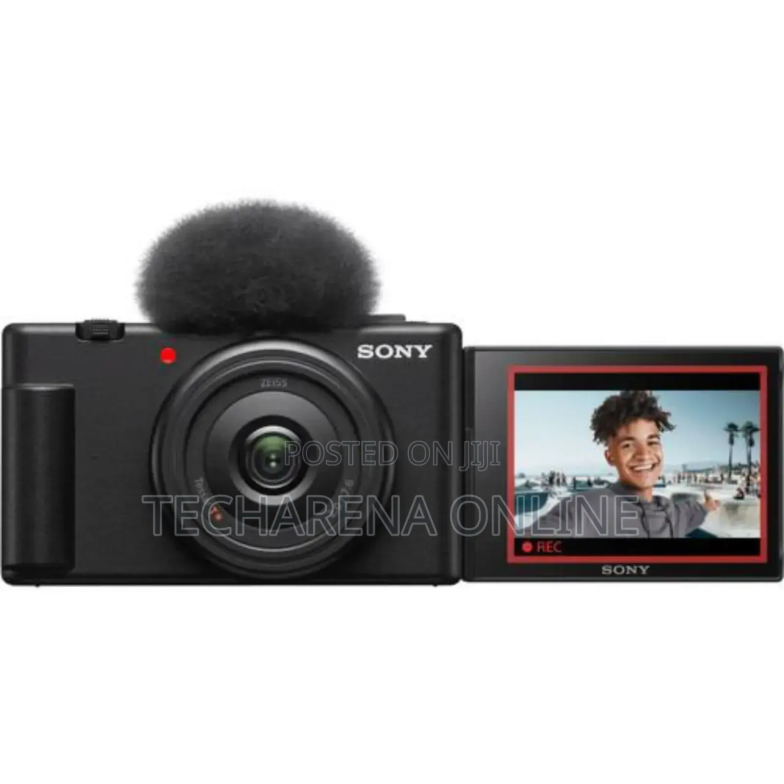 Sony Zv-1f Vlogging Camera