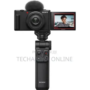Sony Zv-1f Vlogging Camera