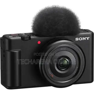 Sony Zv-1f Vlogging Camera