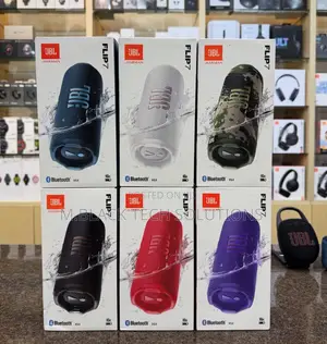 JBL Flip 7 Portable Waterproof Bluetooth Speaker