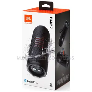 JBL Flip 7 Portable Waterproof Bluetooth Speaker