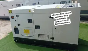 Green Energy Renewable Perkins 35kva Generator Diesel 35kva