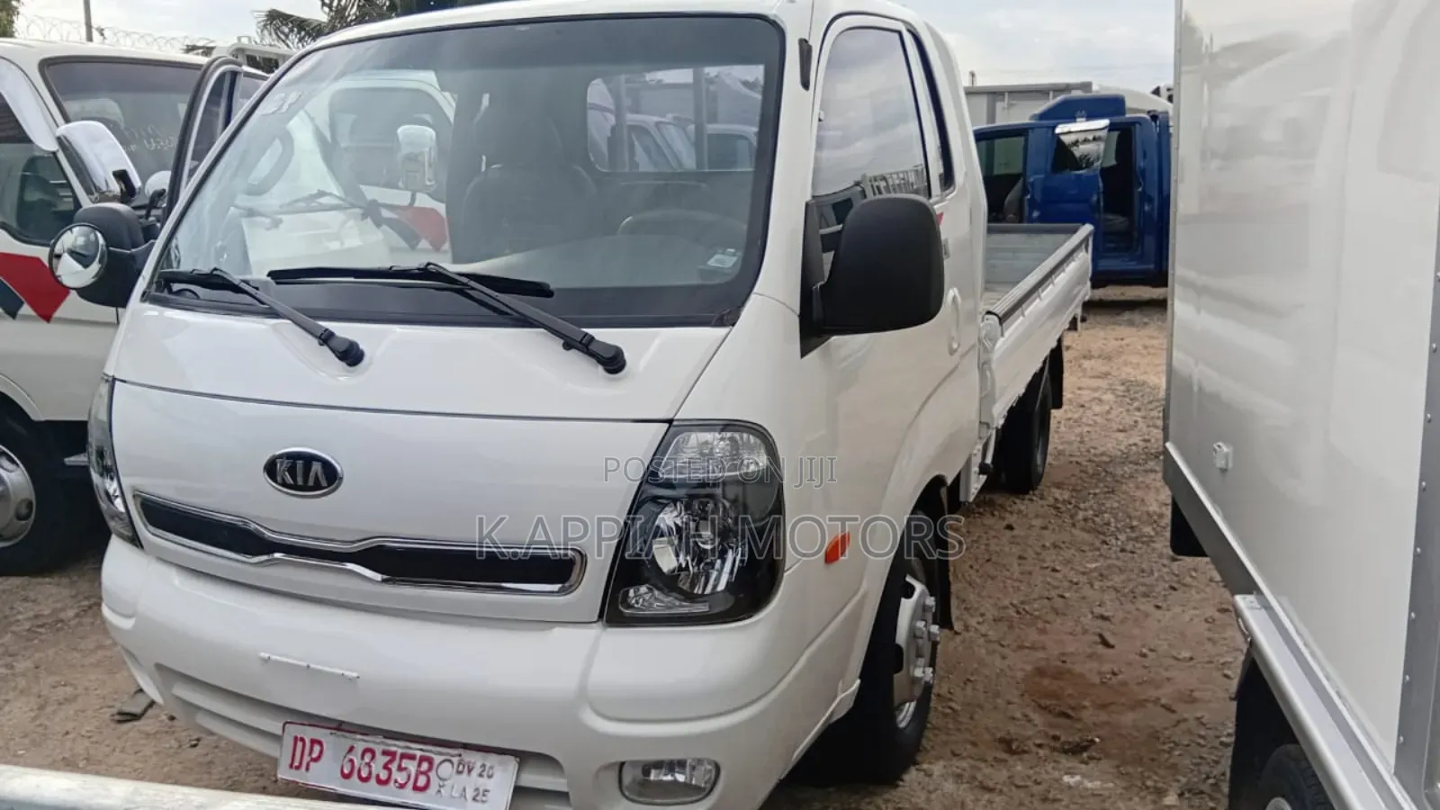 Kia Bongo Truck