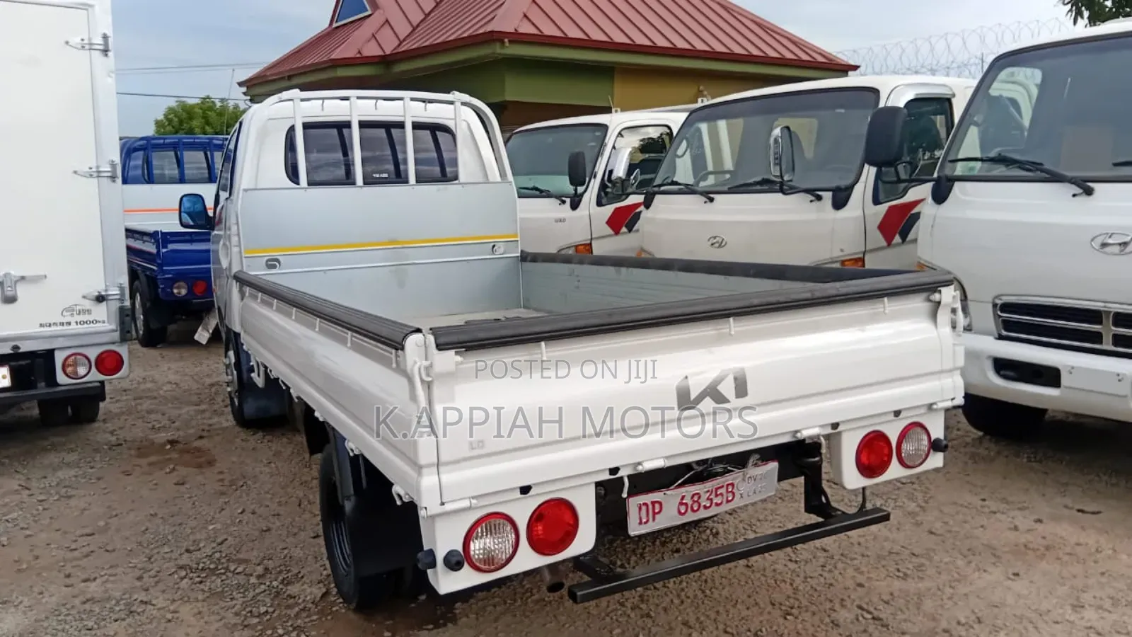 Kia Bongo Truck