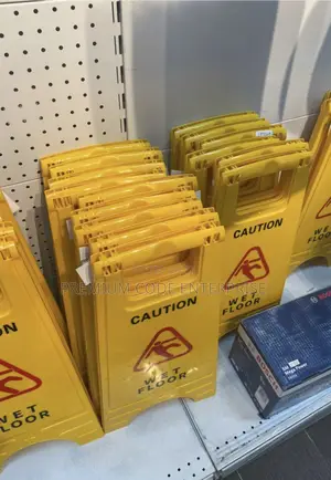 Wet Floor Warning Sign – Cleaning In Progress Safety Caution