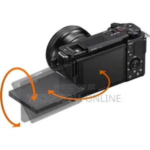 Sony Zv-e10 Mirrorless Camera  With 16-50mm