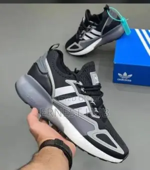 Adidas Zx Boost Black/White