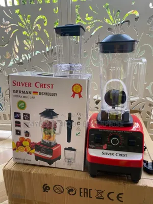 Silver Crest Powerful Electric Blender