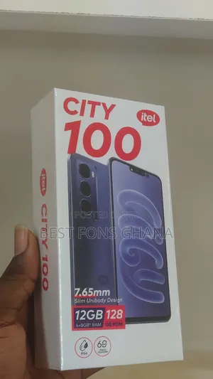 New Itel City 100 128 GB