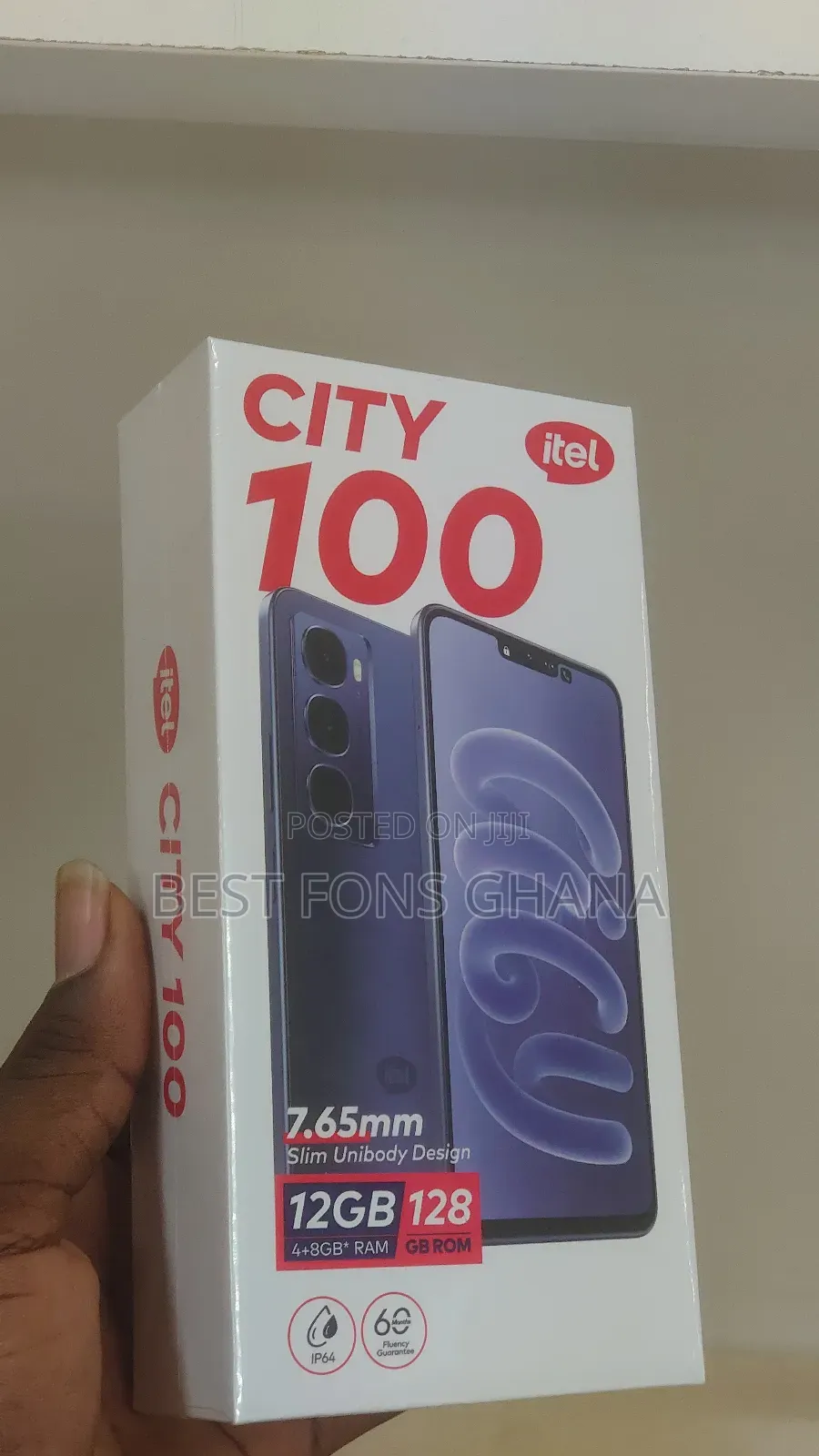 New Itel City 100 128 GB