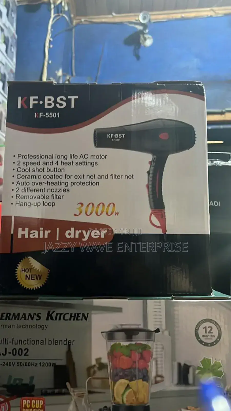 Hand Hair Dryer