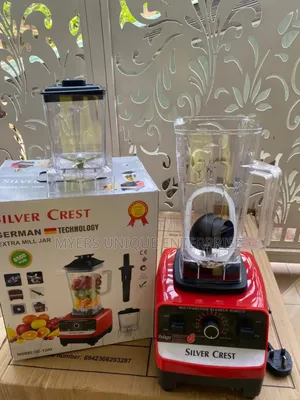 Ultra High Performance Silver Crest Electric Blender