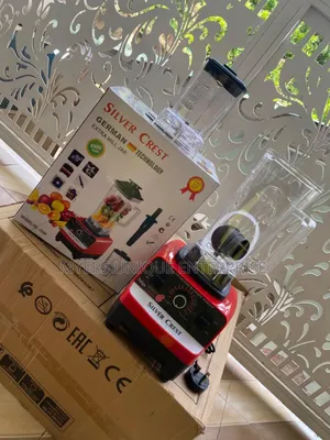 Silver Crest Blender With German Technology