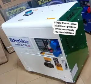 Vitality Power Perkins 15kva 16500watt Generator Diesel