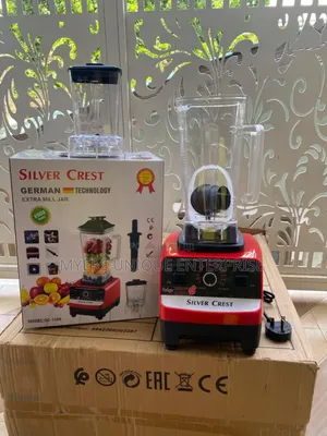 High Quality Silver Crest Electric Blender (9525 Motor)