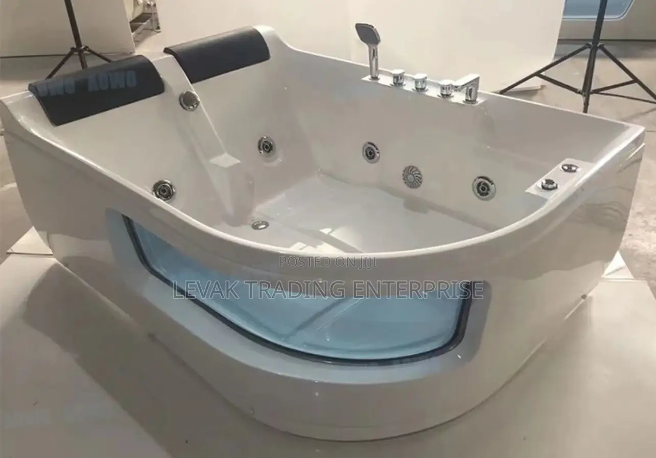 Bathtub- Double Jaccuzi- Massaging Bath