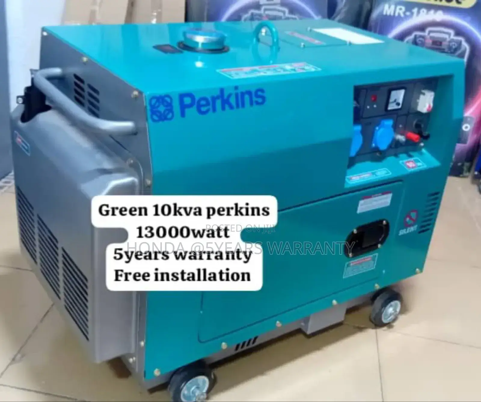 Sunny Day Energy 10kva Perkins 13000watt Diesel 10kva