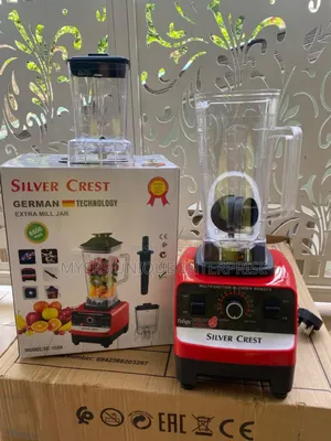 Three Speed Switch Silver Crest Electric Blender