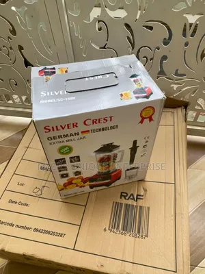 6 Leaf Blade Silver Crest High Quality Blender