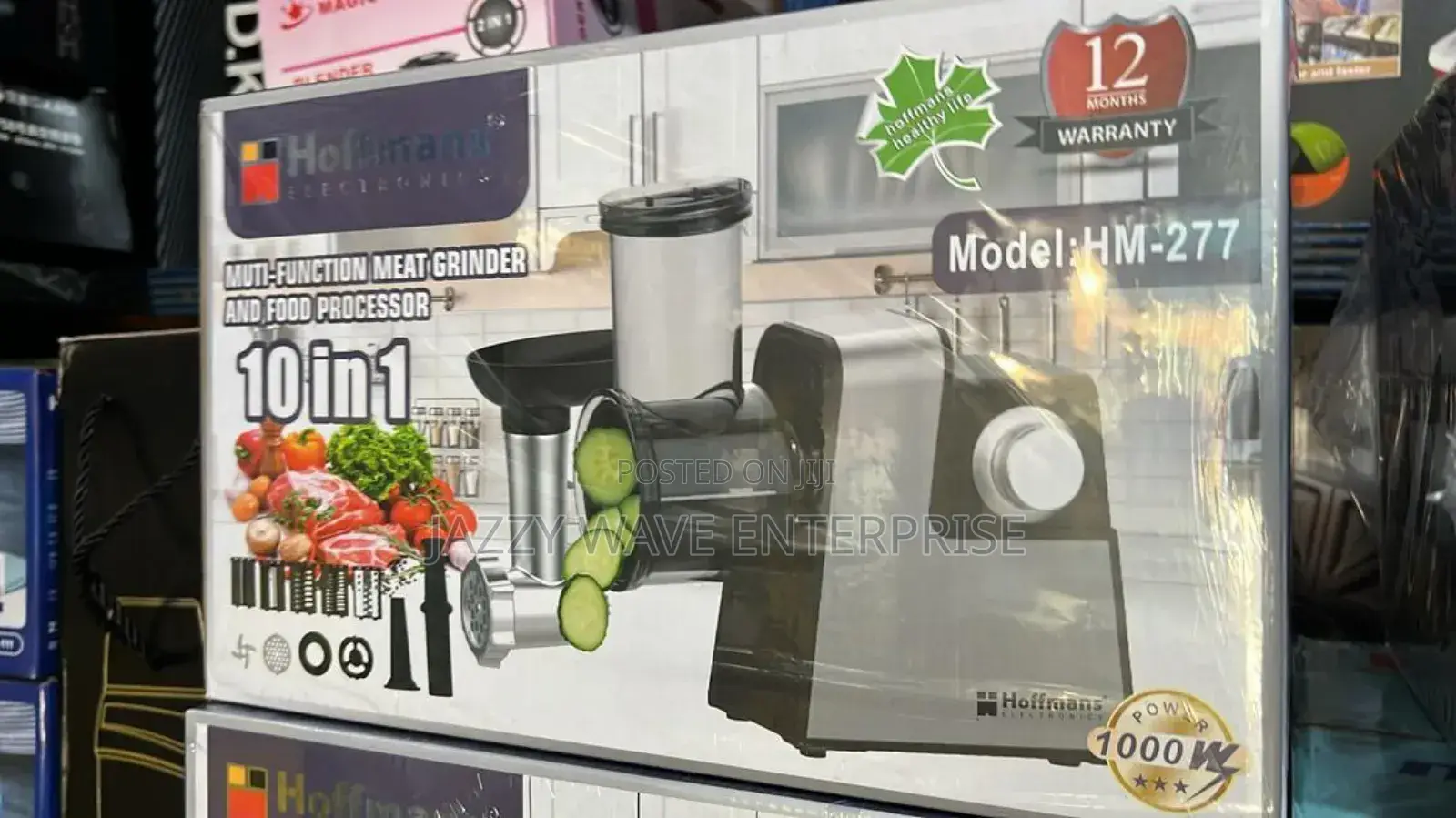 Meat Grinder and Food Processor