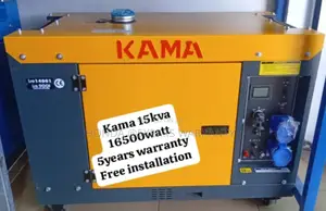 Wise Energy Solution 15kva Kama Generator 16500watt 15kva