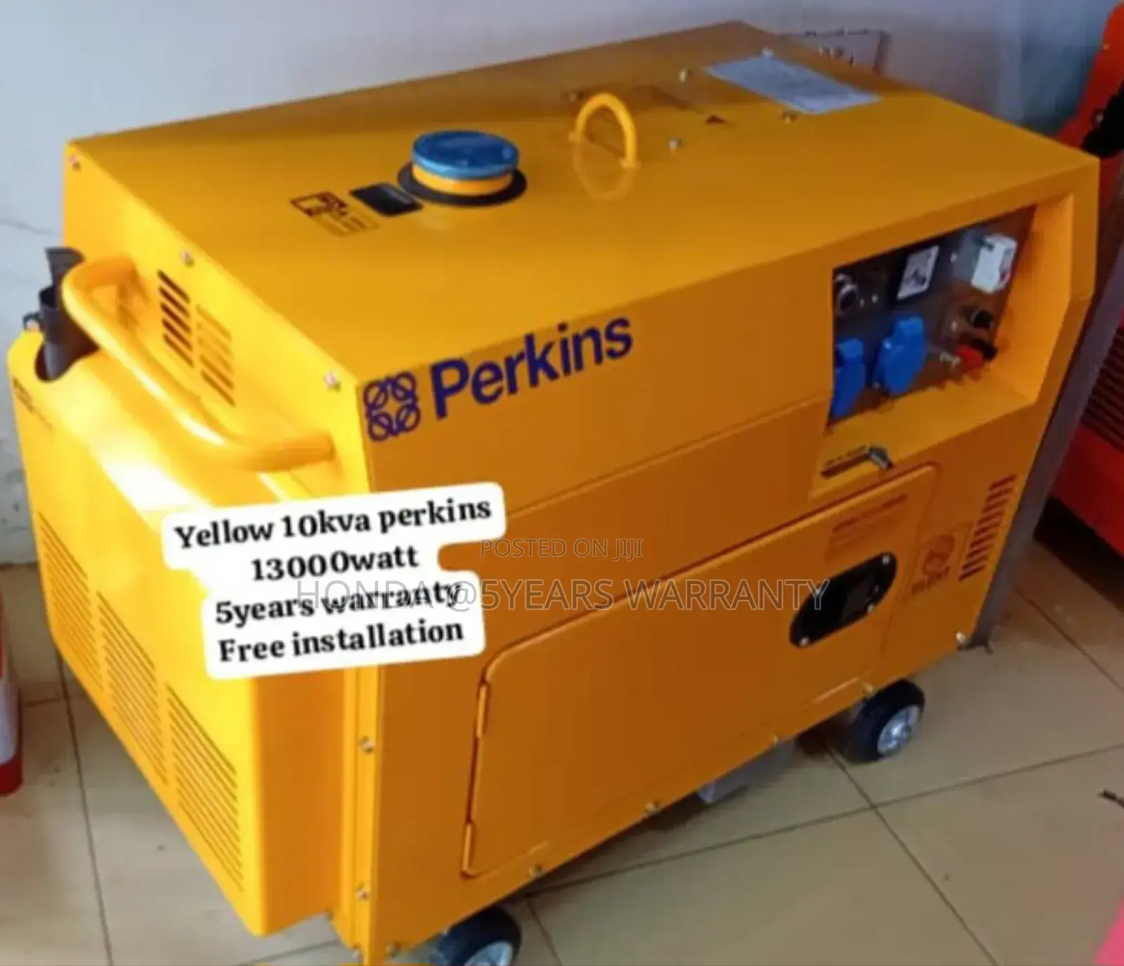 Boom Energy Perkins 10kva 13000watt Diesel Generator 10kva