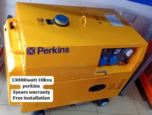 Lively Energy 10kva 13000watt Perkins Generator Diesel 10kva