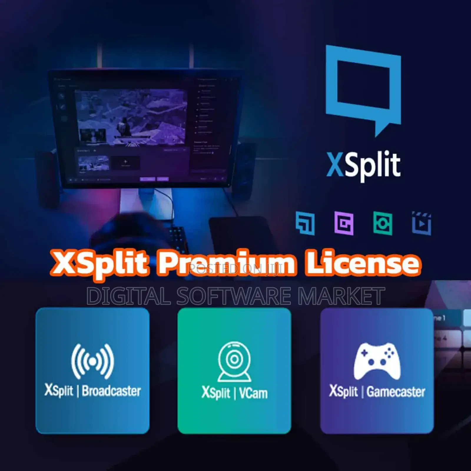 Xsplit Premium 1 Year Key