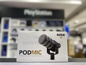 Rode Podmic Dynamic Podcasting Microphone (Black)