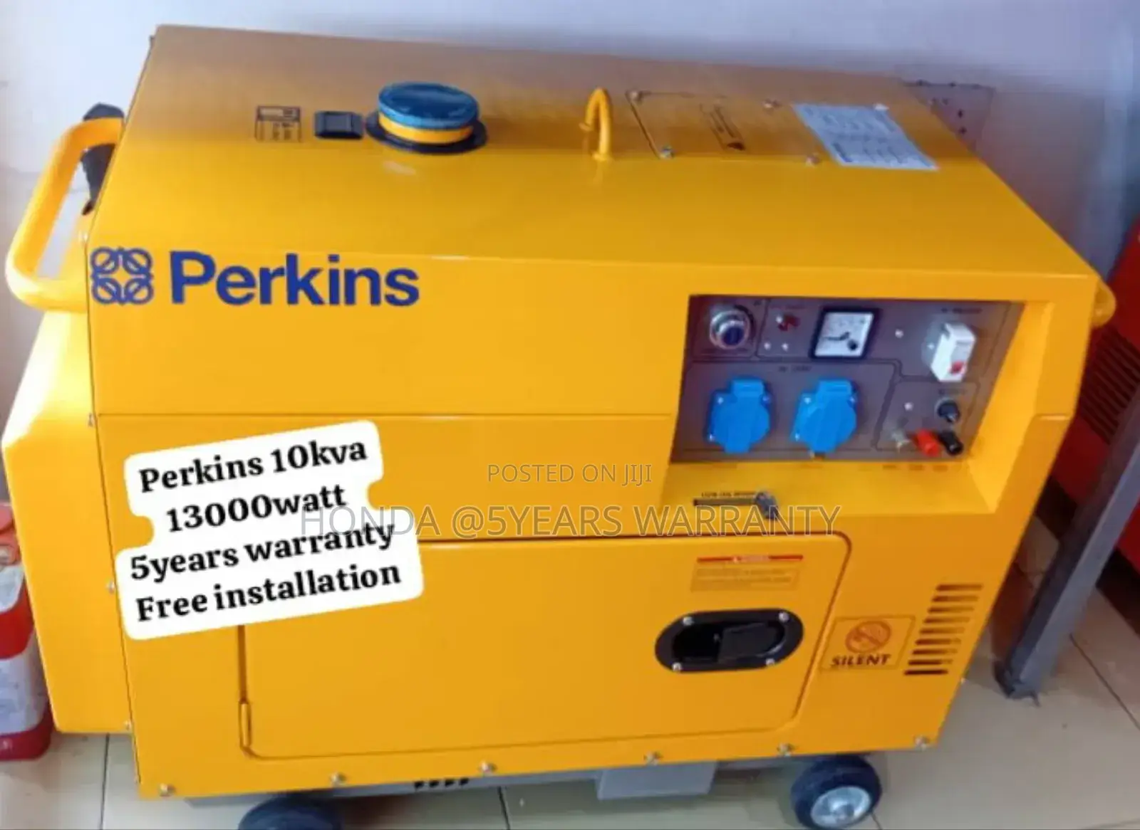 New Dawn Energy Perkins 10kva 13000watt Diesel Generator