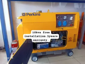 Wired for Smart Living Perkins 20kva Diesel Generator 20kva